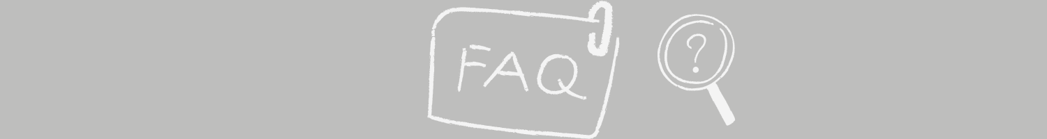FAQ1 grey banner